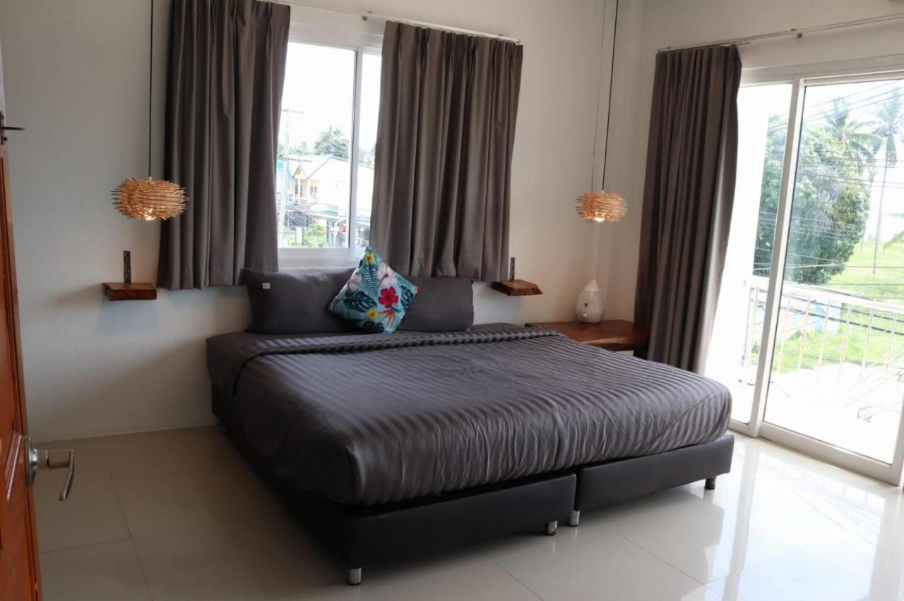 Arena Seaview Hotell Baan Tai Eksteriør bilde