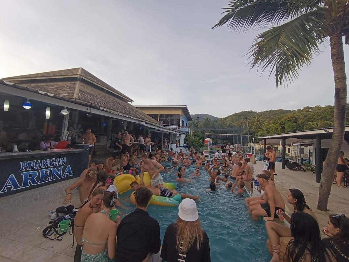 Arena Seaview Hotell Baan Tai Eksteriør bilde