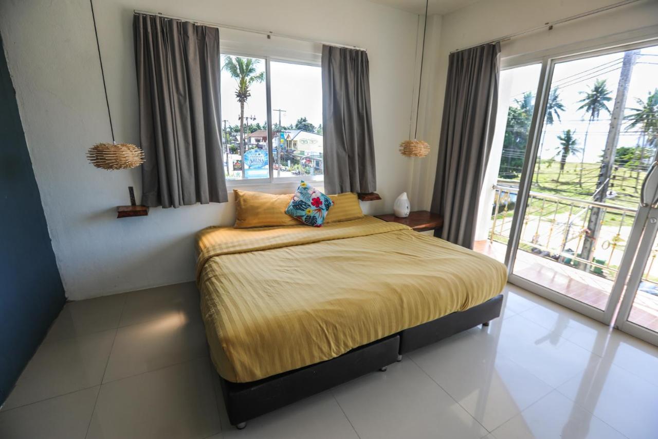 Arena Seaview Hotell Baan Tai Eksteriør bilde