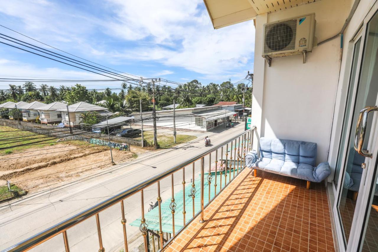 Arena Seaview Hotell Baan Tai Eksteriør bilde