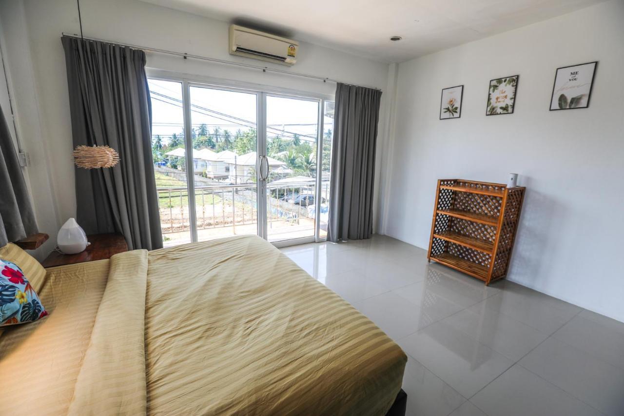 Arena Seaview Hotell Baan Tai Eksteriør bilde