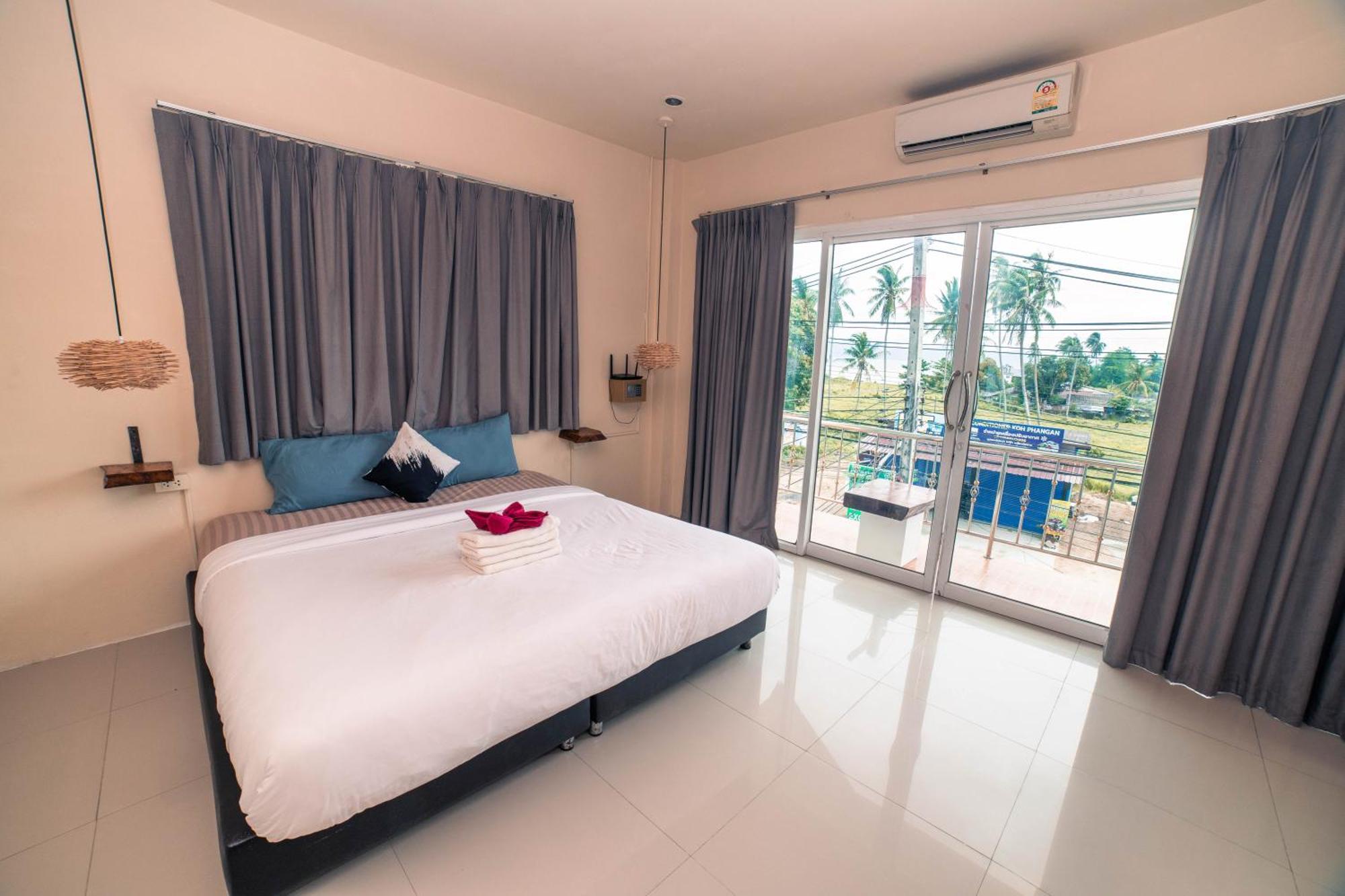 Arena Seaview Hotell Baan Tai Eksteriør bilde