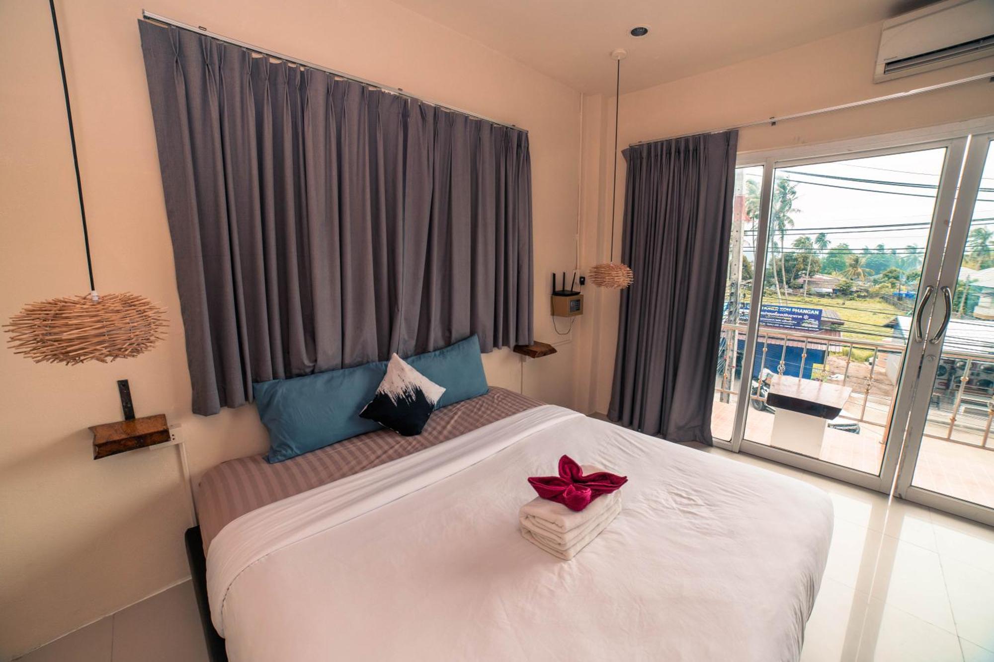 Arena Seaview Hotell Baan Tai Eksteriør bilde
