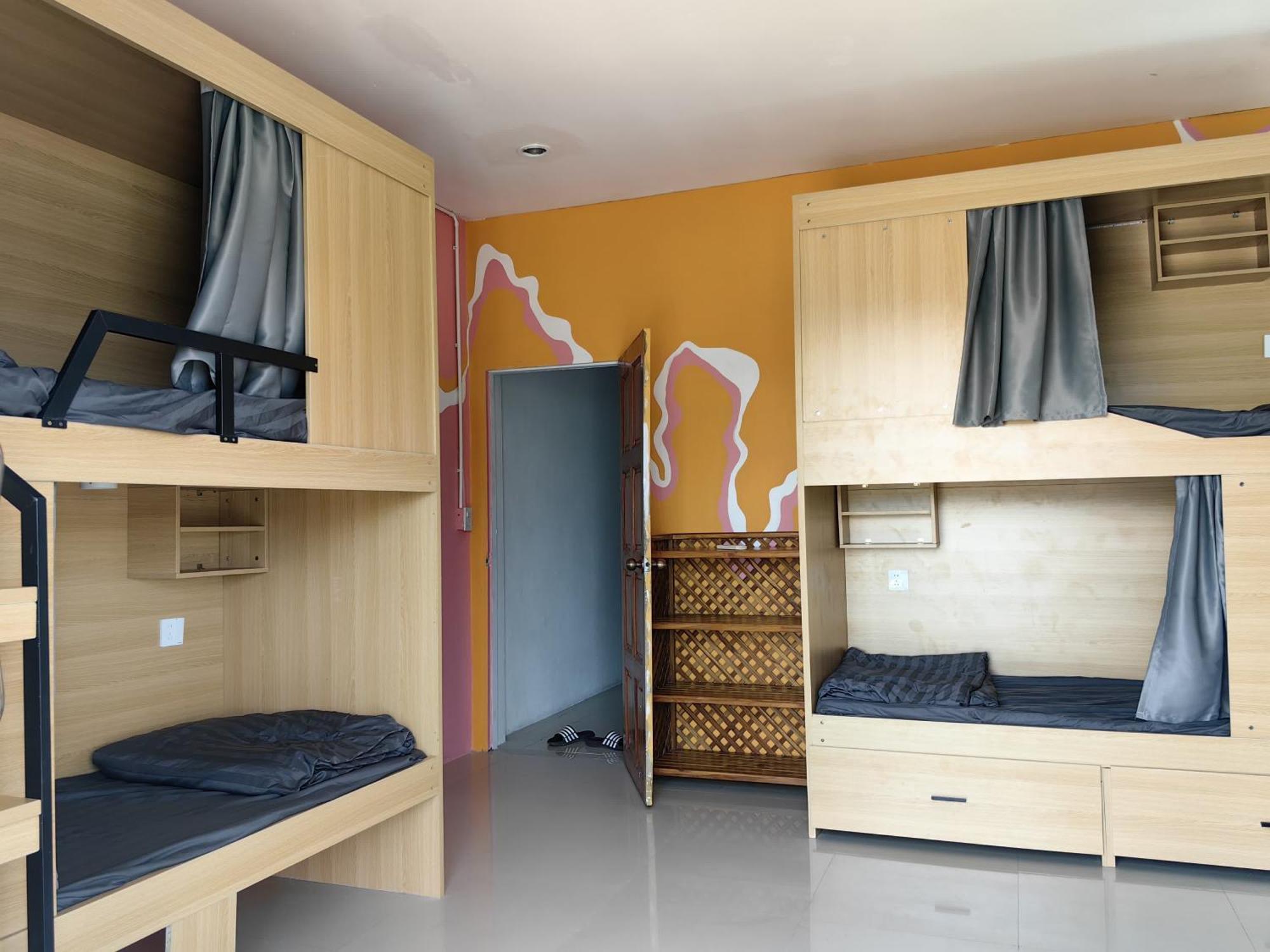 Arena Seaview Hotell Baan Tai Eksteriør bilde