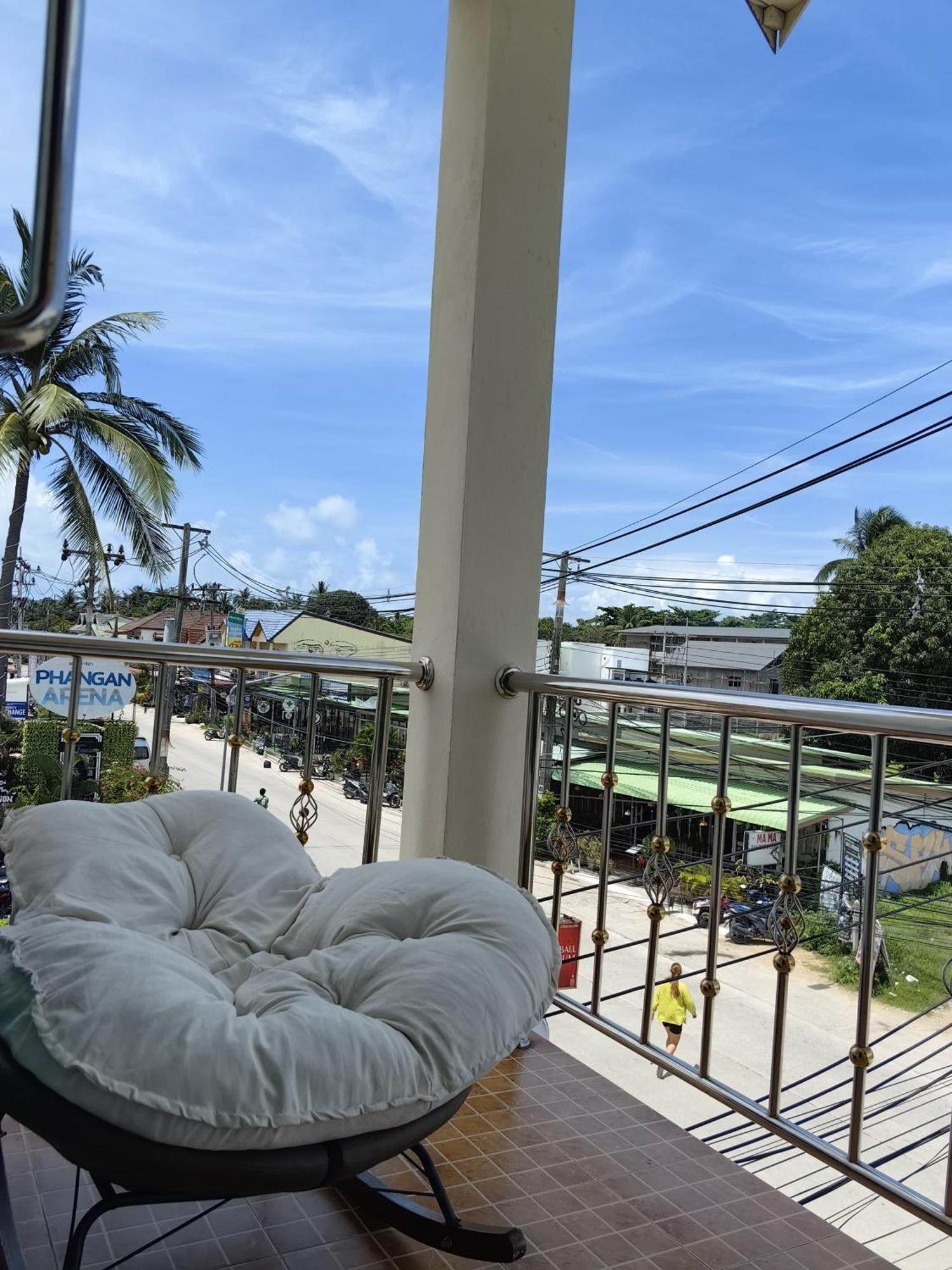 Arena Seaview Hotell Baan Tai Eksteriør bilde
