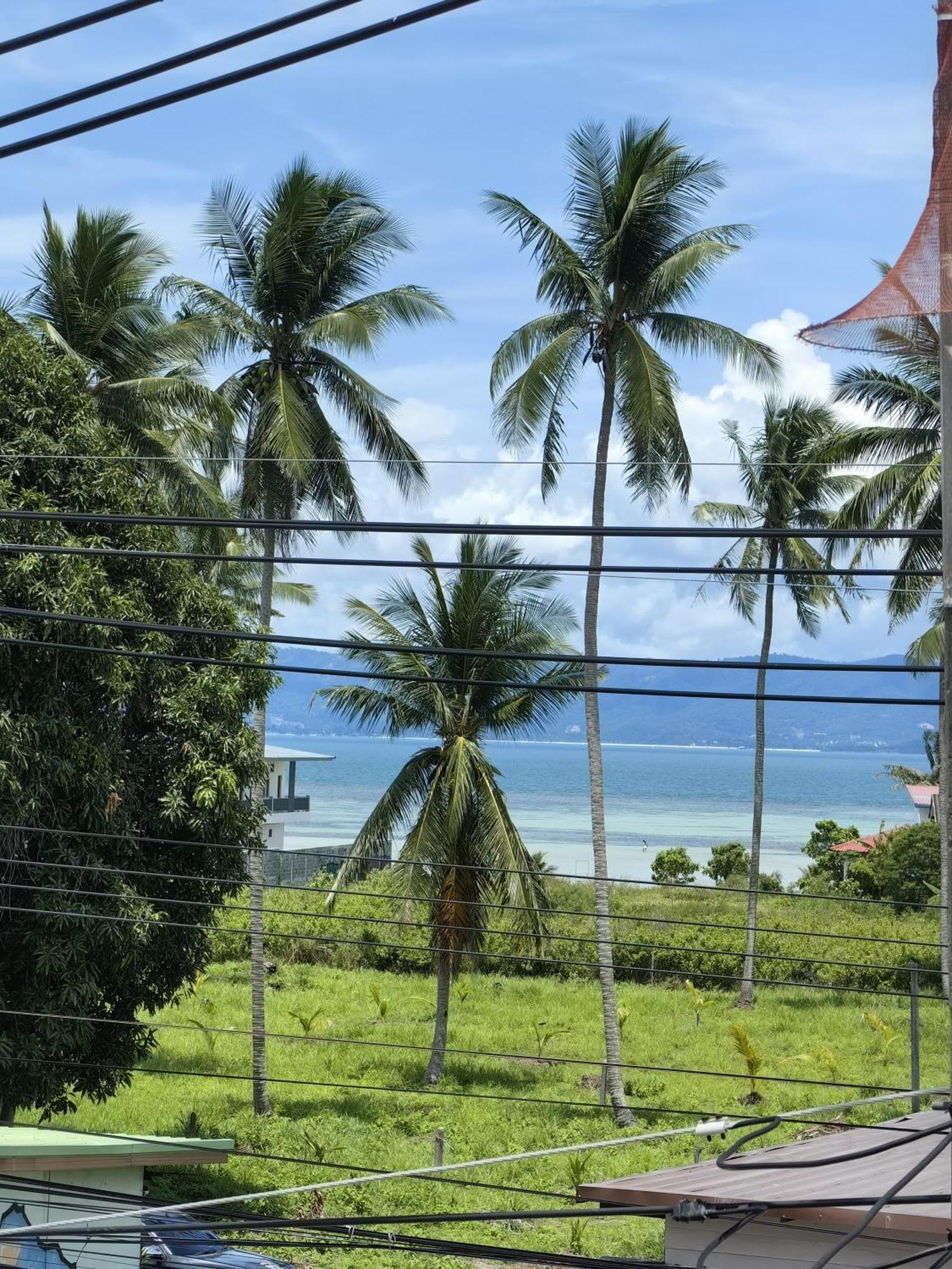 Arena Seaview Hotell Baan Tai Eksteriør bilde